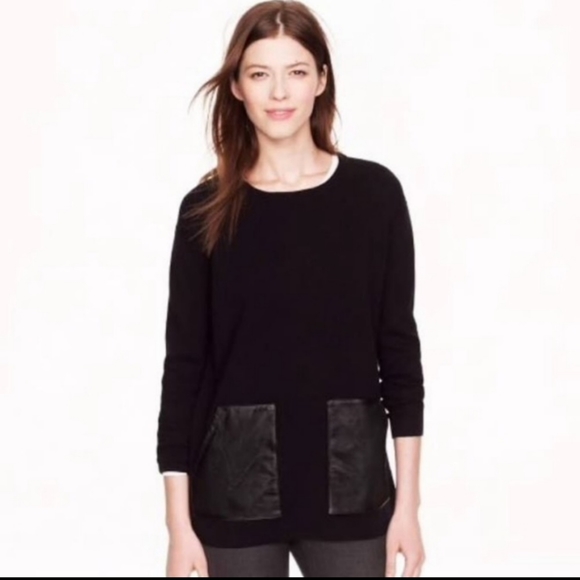 J. Crew | Sweaters | J Crew Black 